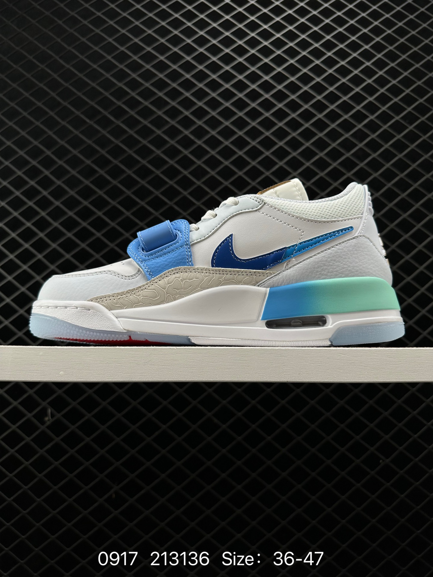 Nike AJ312 Air Jordan Legacy 312 NRG“Pure white”